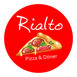 Rialto Pizza & Döner logo.